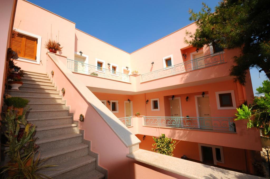 Aethrio Guesthouse Souvala Exterior foto