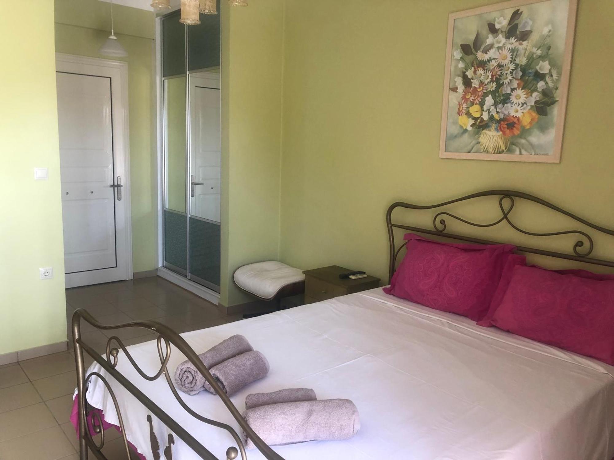 Aethrio Guesthouse Souvala Quarto foto